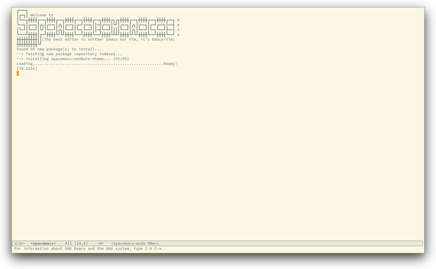 /TakeV/spacemacs/media/commit/1e32324f812fc3d0b25e1b79bb15dacf65123158/doc/img/spacemacs-startup.png